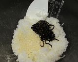 タヌキ昆布ゴマおにぎり作り方2写真