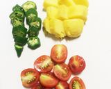 アボカド&ポテトの粒マヨ風味ココット作り方3写真