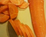 鶏とお芋のゴマ味噌炒め作り方3写真