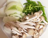 鮭の味噌マヨホイル蒸し焼き作り方1写真