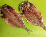 丸ごと食べよ(*^^*)あじの干物唐揚げ作り方1写真