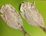 丸ごと食べよ(*^^*)あじの干物唐揚げ作り方2写真