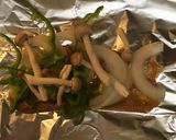 鮭の味噌マヨホイル蒸し焼き作り方3写真