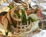 鮭の味噌マヨホイル蒸し焼き作り方4写真