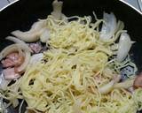 アボカドたっぷり塩ダレ焼きそば作り方2写真