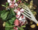 タコのイタリア風炒め作り方5写真