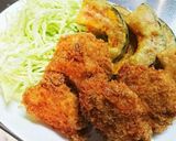 サクサクな一口サイズのトンカツ作り方8写真