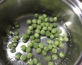 グリーンピースと豆腐の冷製ポタージュ作り方1写真