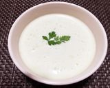 グリーンピースと豆腐の冷製ポタージュ作り方6写真