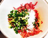 しいたけの肉詰め作り方3写真