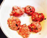 しいたけの肉詰め作り方4写真