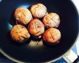 しいたけの肉詰め作り方7写真