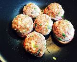 しいたけの肉詰め作り方8写真