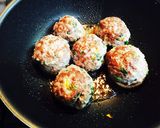 しいたけの肉詰め作り方10写真