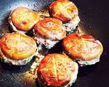 しいたけの肉詰め作り方13写真