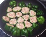 タレ無で食べて✩ピーマン肉詰め｡:°ஐ♡作り方9写真