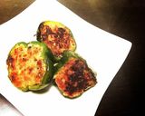 タレ無で食べて✩ピーマン肉詰め｡:°ஐ♡作り方12写真