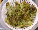 ダイエット　シェフの気まぐれサラダ作り方1写真