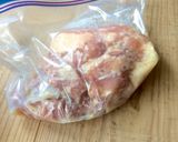 ☆鶏もも肉の塩麹味噌焼き☆作り方2写真