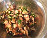 タレ漬け秋刀魚の混ぜごはん作り方6写真