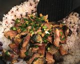 タレ漬け秋刀魚の混ぜごはん作り方7写真