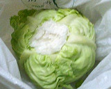 キャベツ1玉を長持ちさせる方法作り方4写真