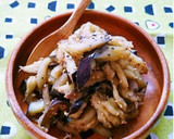 レンジで簡単☆ご飯のお供に・無限きのこ。作り方16写真