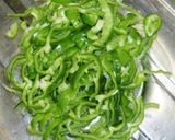 元ハンバーグ職人のうまいうまいピーマン！作り方5写真