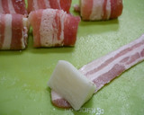 簡単！長いもの肉巻き(マヨ醤油風味)作り方1写真