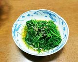 簡単美味しい!おかひじきのおひたし作り方7写真