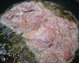 鶏の丸ごと竜田揚げネギ塩ダレ作り方4写真