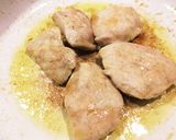 ⁂糖質制限⁂鶏胸肉の粉チーズ焼き作り方3写真