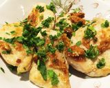 ⁂糖質制限⁂鶏胸肉の粉チーズ焼き作り方5写真