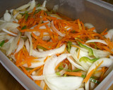 節約♪ささみと常備野菜で南蛮漬作り方3写真