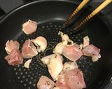 簡単！鶏肉ときのこのチーズリゾット作り方4写真