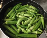 オクラの合香(がっこ)作り方2写真