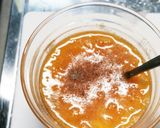 我が家のニラ玉だ！離乳食後期（高野豆腐）作り方2写真