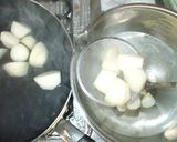 里芋と油揚げの煮物作り方4写真