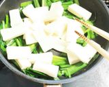 我が家のニラ玉だ！離乳食後期（高野豆腐）作り方5写真