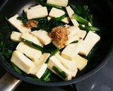 我が家のニラ玉だ！離乳食後期（高野豆腐）作り方6写真