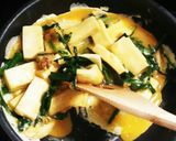 我が家のニラ玉だ！離乳食後期（高野豆腐）作り方9写真
