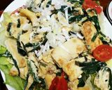 我が家のニラ玉だ！離乳食後期（高野豆腐）作り方10写真