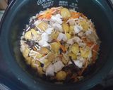 我が家の★栗ご飯★作り方5写真
