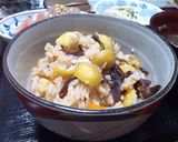 我が家の★栗ご飯★作り方6写真
