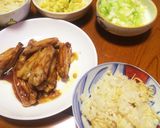生姜炊き込みごはん作り方5写真