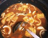 余ったカレーを簡単アレンジ★カレーうどん作り方6写真