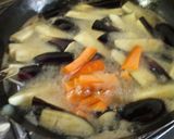 夏野菜マーボ豆腐作り方10写真