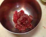 昔ながらの肉じゃが作り方1写真