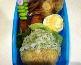 キャラ弁！ぷにぷに♪アンドロイド山田弁当作り方4写真