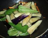 夏野菜マーボ豆腐作り方14写真